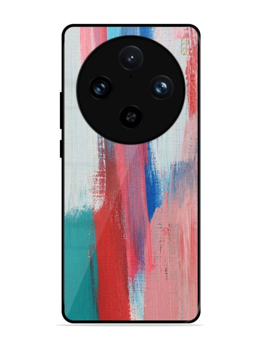 Colorful Chaos Glossy Soft Edge Case for Vivo X100 Pro (5G)