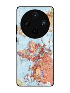 Our Blue Marble Glossy Soft Edge Case for Vivo X100 Pro (5G)