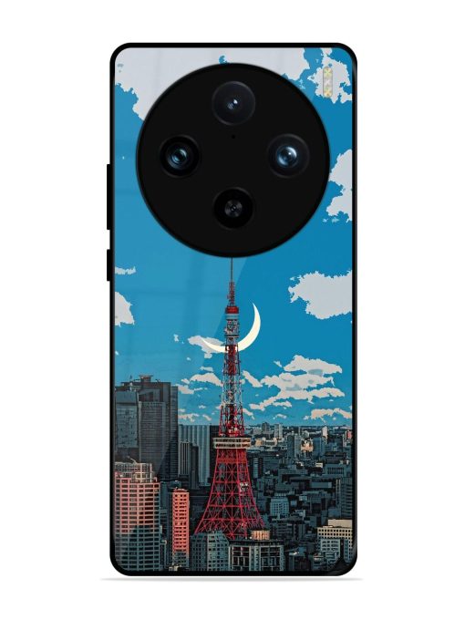 Tokyo Twilight Glossy Soft Edge Case for Vivo X100 Pro (5G)