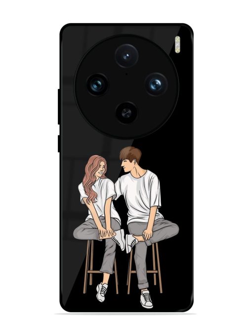Soulful Connection Glossy Soft Edge Case for Vivo X100 Pro (5G)