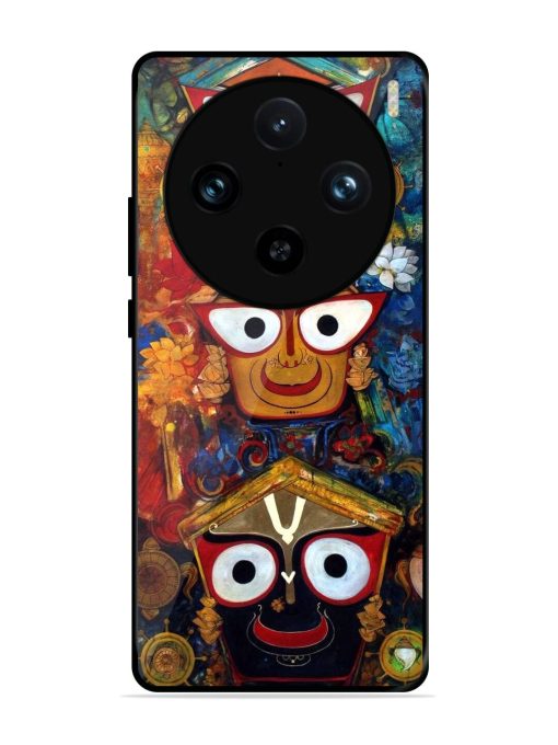 Lord Jagannath Glossy Soft Edge Case for Vivo X100 Pro (5G)