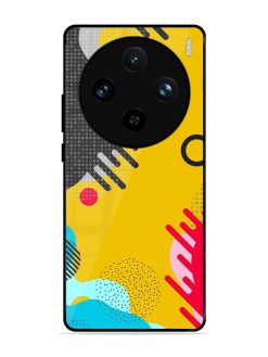 Neon Pop Glossy Soft Edge Case for Vivo X100 Pro (5G)