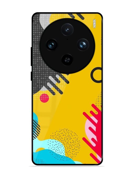 Neon Pop Glossy Soft Edge Case for Vivo X100 Pro (5G)