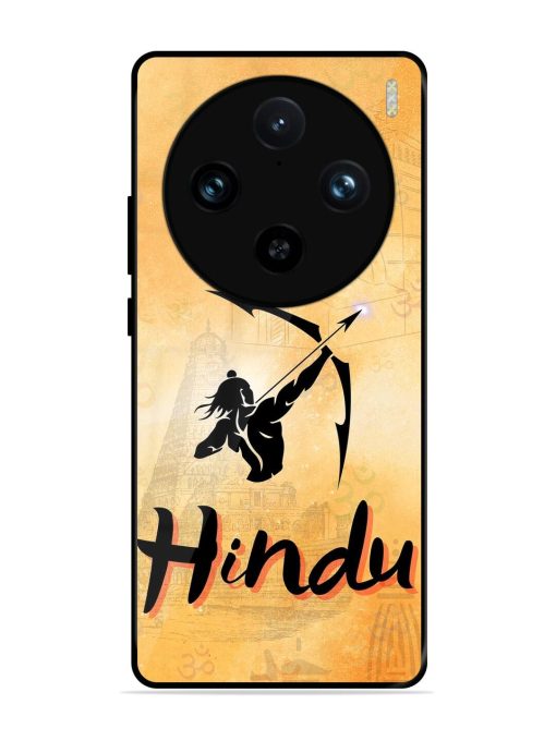 Hindu Glossy Soft Edge Case for Vivo X100 Pro (5G)