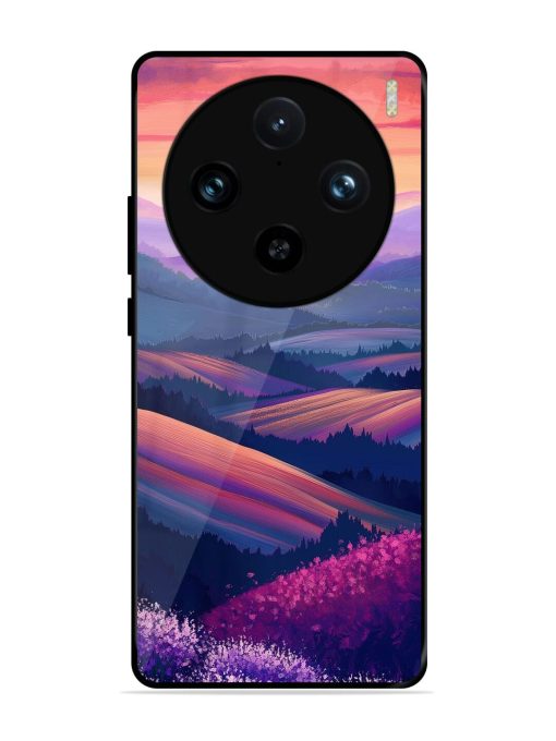 Twilight'S Embrace Glossy Soft Edge Case for Vivo X100 Pro (5G)
