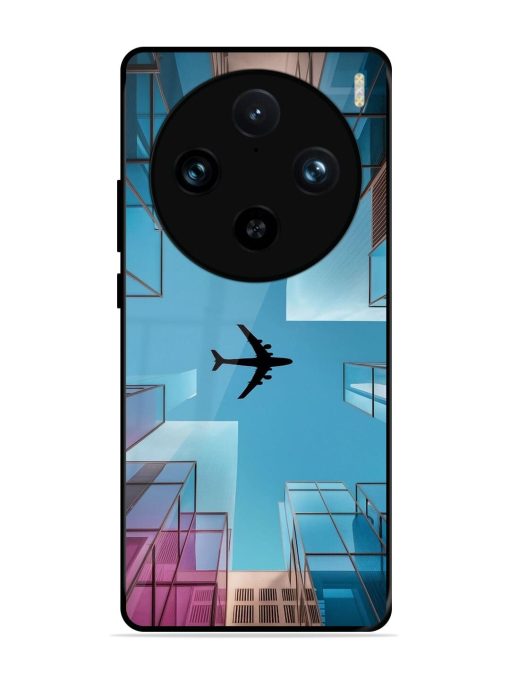 Urban Flightpath Glossy Soft Edge Case for Vivo X100 Pro (5G)