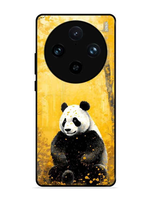 Golden Solitude Glossy Soft Edge Case for Vivo X100 Pro (5G)