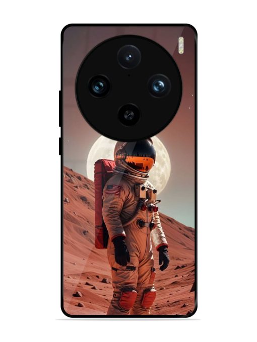 The Red Planet Glossy Soft Edge Case for Vivo X100 Pro (5G)