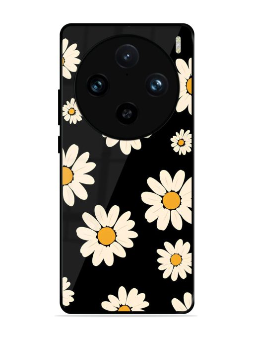 Daisies In The Night Glossy Soft Edge Case for Vivo X100 Pro (5G)