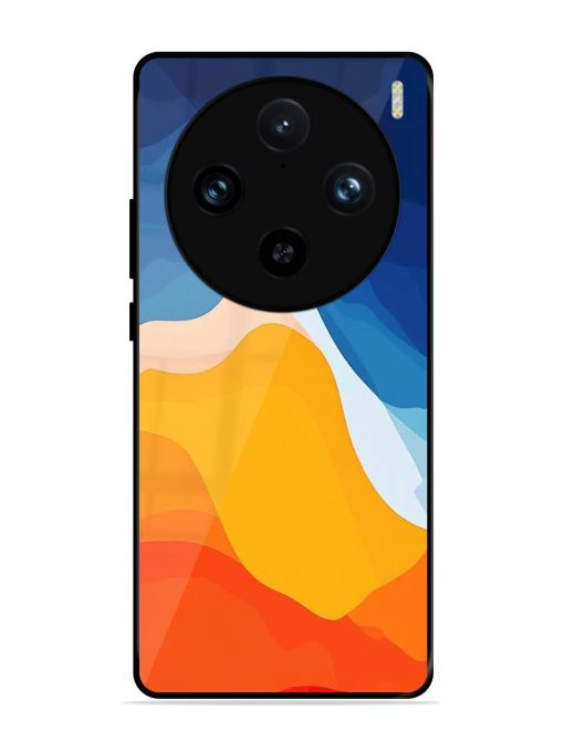 Liquid Landscape Glossy Soft Edge Case for Vivo X100 Pro (5G)