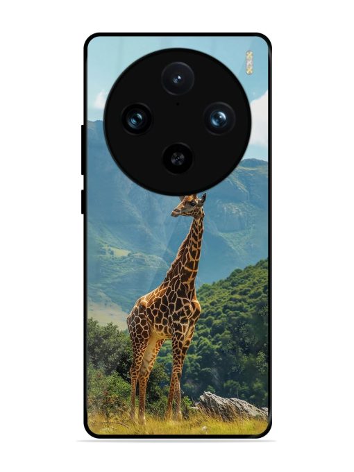Gentle Giant Glossy Soft Edge Case for Vivo X100 Pro (5G)