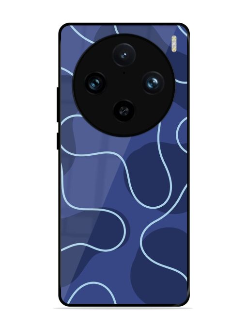 Midnight Maze Glossy Soft Edge Case for Vivo X100 Pro (5G)