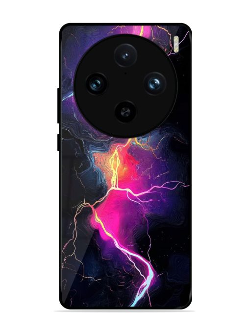 Electric Dreams Glossy Soft Edge Case for Vivo X100 Pro (5G)