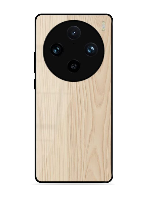 Textured Timber Glossy Soft Edge Case for Vivo X100 Pro (5G)