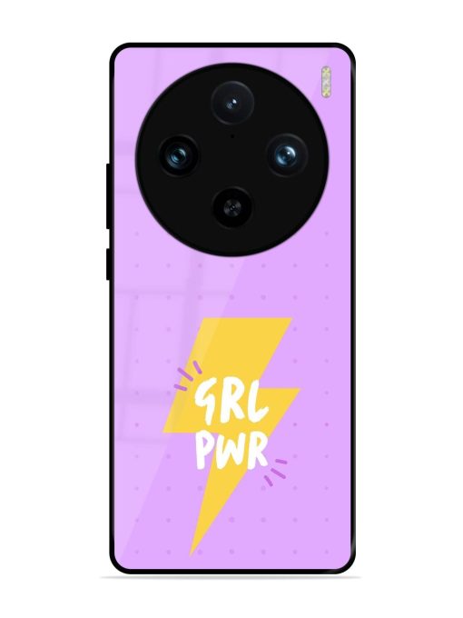 Girl Power Spark Glossy Soft Edge Case for Vivo X100 Pro (5G)