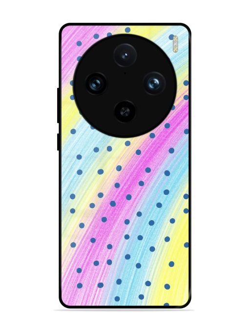 Polka Dot Paradise Glossy Soft Edge Case for Vivo X100 Pro (5G)