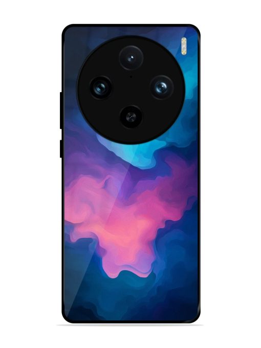 Cosmic Canvas Glossy Soft Edge Case for Vivo X100 Pro (5G)