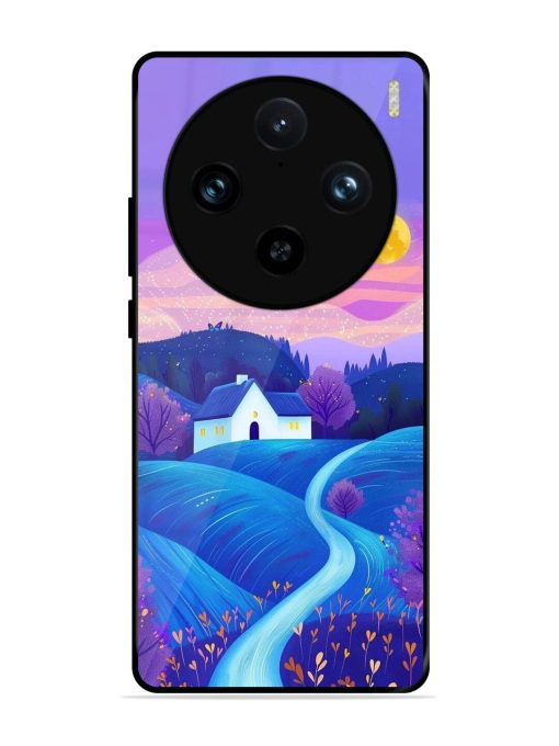 Moonlit Meadow Glossy Soft Edge Case for Vivo X100 Pro (5G)