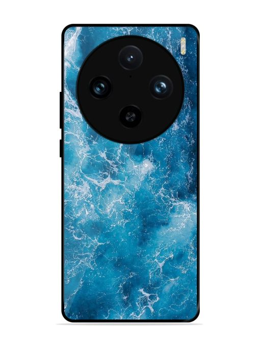 Oceanic Abyss Glossy Soft Edge Case for Vivo X100 Pro (5G)