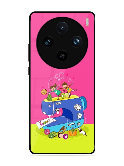 Sew Cute Glossy Soft Edge Case for Vivo X100 Pro (5G)