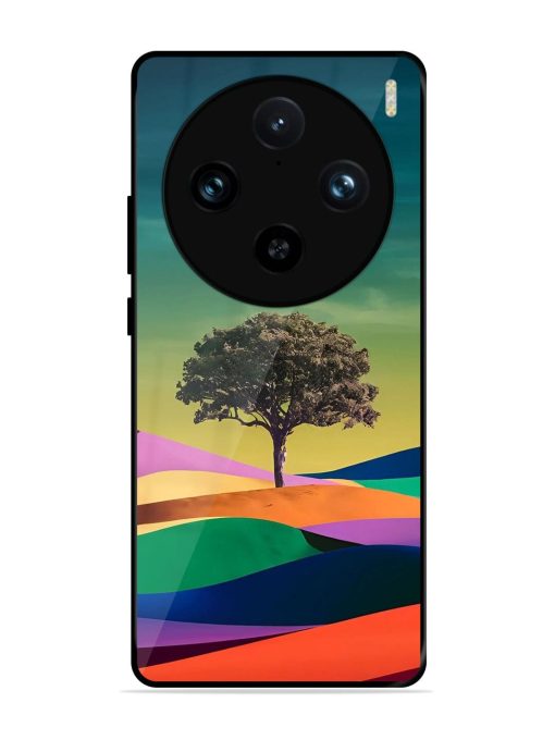 Rainbow'S Lone Sentinel Glossy Soft Edge Case for Vivo X100 Pro (5G)