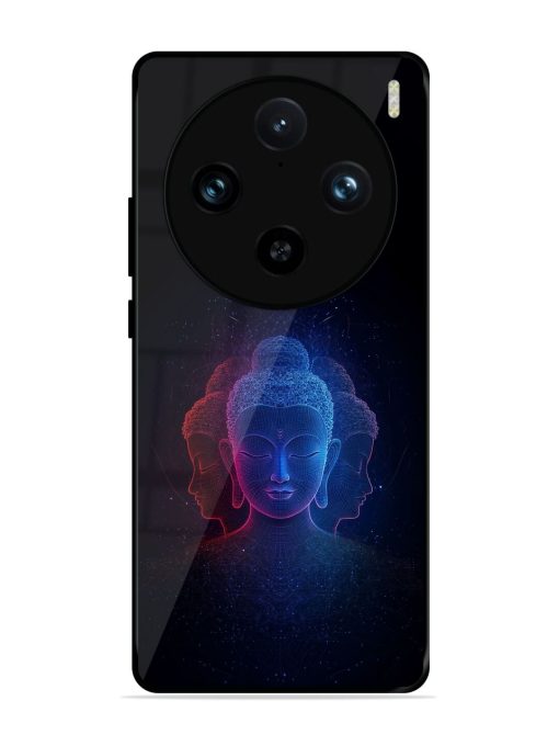 Neon Nirvana Glossy Soft Edge Case for Vivo X100 Pro (5G)