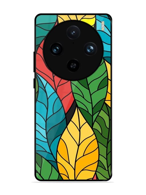 Foliage Fiesta Glossy Soft Edge Case for Vivo X100 Pro (5G)