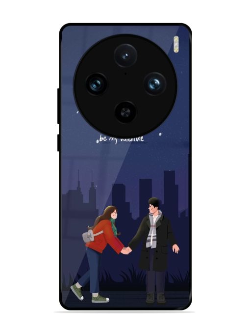 Moonlight Proposal Glossy Soft Edge Case for Vivo X100 Pro (5G)