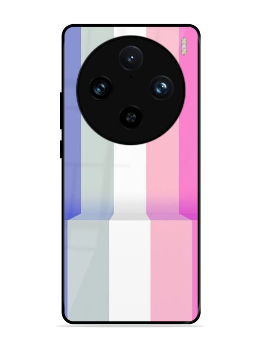 Pastel Palette Glossy Soft Edge Case for Vivo X100 Pro (5G)