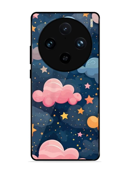 Twinkling Dreams Glossy Soft Edge Case for Vivo X100 Pro (5G)