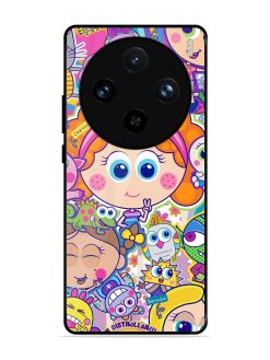 Distroller Friends Glossy Soft Edge Case for Vivo X100 Pro (5G)