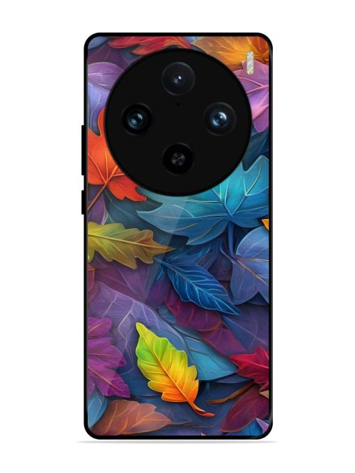 Autumn'S Embrace Glossy Soft Edge Case for Vivo X100 Pro (5G)