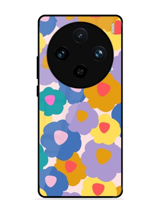 Flower Power Glossy Soft Edge Case for Vivo X100 Pro (5G)