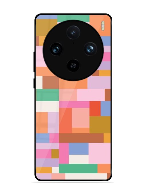 Colorful Chaos Glossy Soft Edge Case for Vivo X100 Pro (5G)