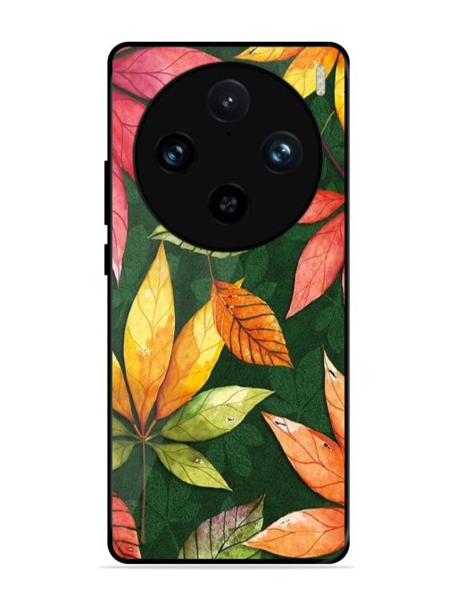 Autumn'S Embrace Glossy Soft Edge Case for Vivo X100 Pro (5G)