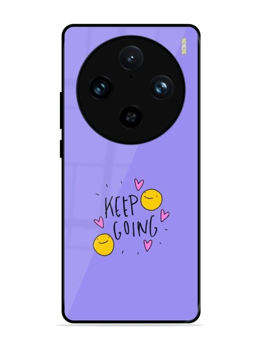 Smiling Through It All Glossy Soft Edge Case for Vivo X100 Pro (5G)