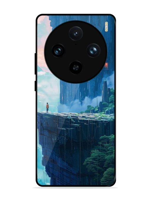 Solitude In The Sky Glossy Soft Edge Case for Vivo X100 Pro (5G)