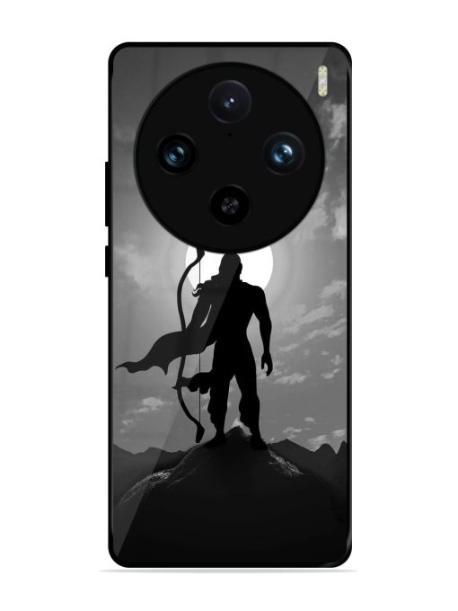 The Undefeated Warrior Glossy Soft Edge Case for Vivo X100 Pro (5G)