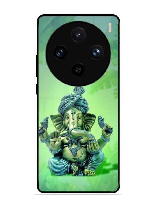 Ganesha, The Remover Of Obstacles Glossy Soft Edge Case for Vivo X100 Pro (5G)