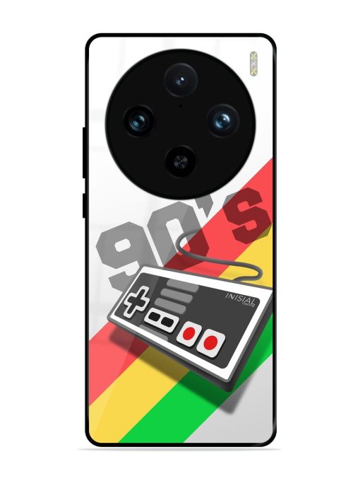 90S Nostalgia Glossy Soft Edge Case for Vivo X100 Pro (5G)
