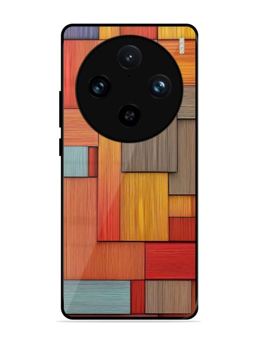 Woodsy Wonders Glossy Soft Edge Case for Vivo X100 Pro (5G)