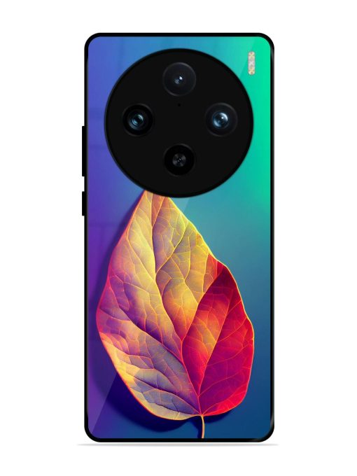 Autumn'S Embrace Glossy Soft Edge Case for Vivo X100 Pro (5G)