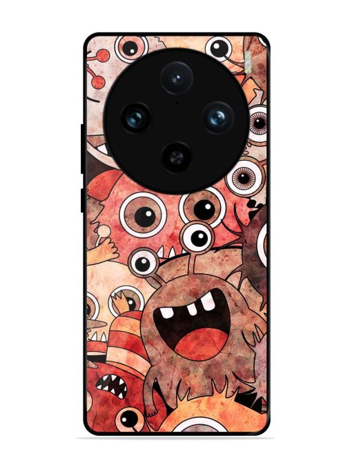 Monster Mash Glossy Soft Edge Case for Vivo X100 Pro (5G)