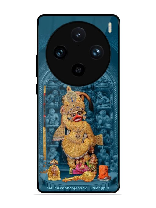 Divine Grace Of Shri Kashtabhanjandev Glossy Soft Edge Case for Vivo X100 Pro (5G)