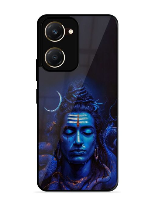 Mystic Mahadev Glossy Soft Edge Case for Vivo Y18T