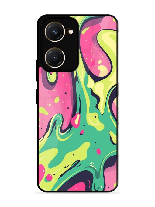 Gooey Grooves Glossy Soft Edge Case for Vivo Y18T