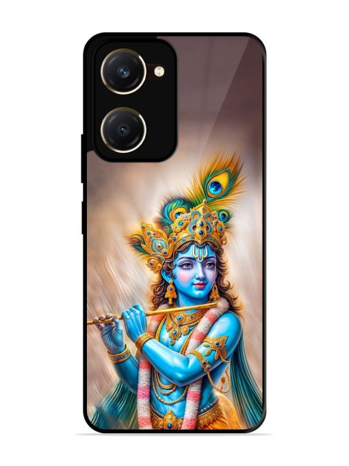 Divine Krishna Glossy Soft Edge Case for Vivo Y18T
