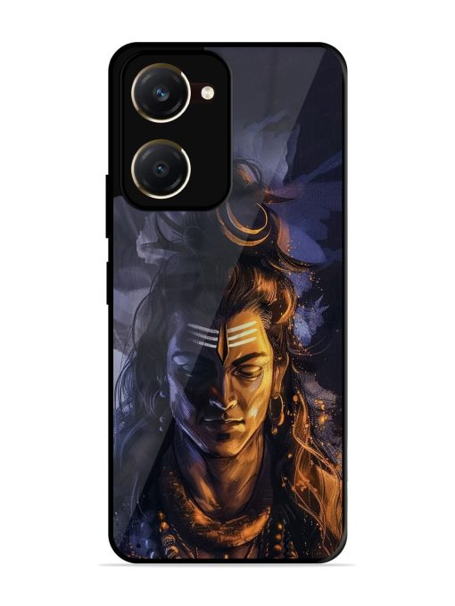 Lord Shiva Glossy Soft Edge Case for Vivo Y18T