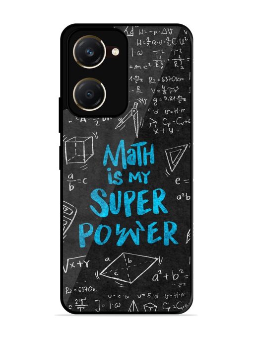 Math Magic Glossy Soft Edge Case for Vivo Y18T