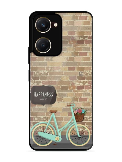 Pedaling Towards Happiness Glossy Soft Edge Case for Vivo Y18T